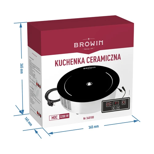 Keraaminen liesi 3200W - 11