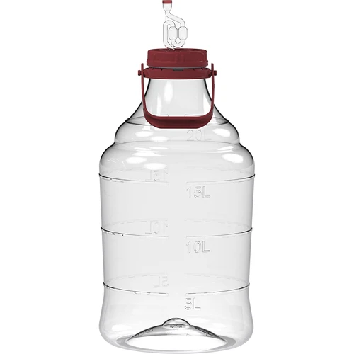 Kevyt, särkymätön viinipallo kahvalla, 20 L  - 1 
