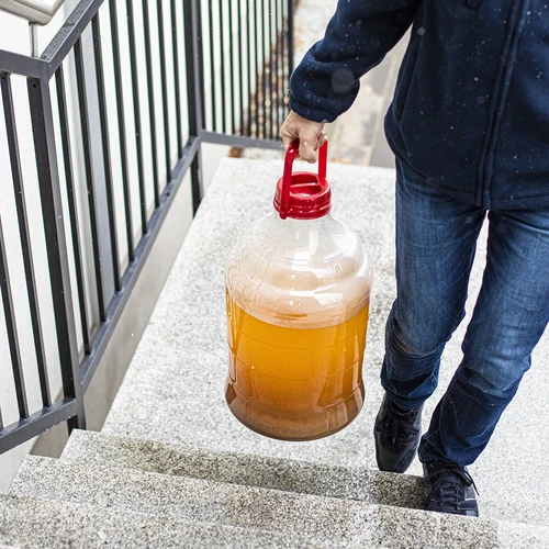 Kevyt, särkymätön viinipallo kahvalla, 20 L - 15