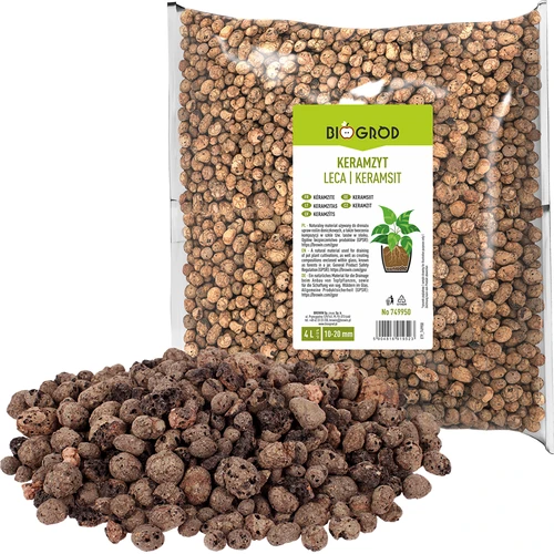 Kevytsora ruukkukasveille, puutarhanhoitoon ja lasimetsiin 10–20 mm, 4L  - 1 