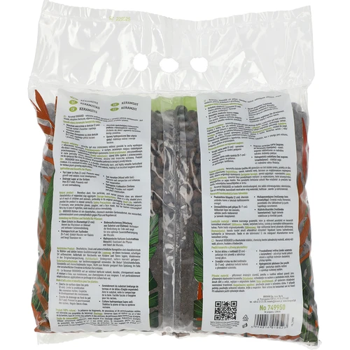Kevytsora ruukkukasveille, puutarhanhoitoon ja lasimetsiin 10–20 mm, 4L - 2