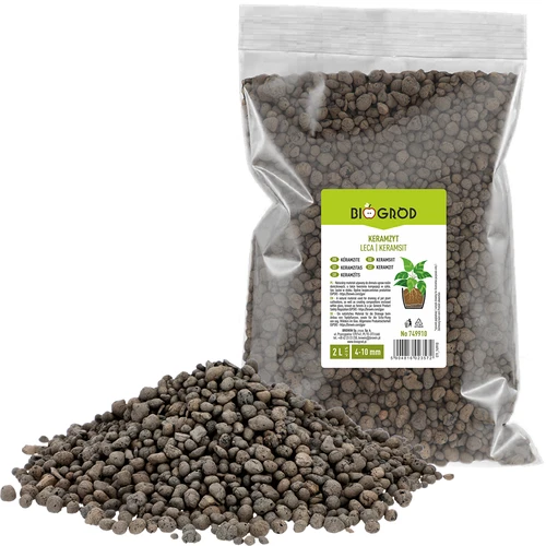 Kevytsora ruukkukasveille, puutarhanhoitoon ja lasimetsiin, 4-10 mm, 2L  - 1 