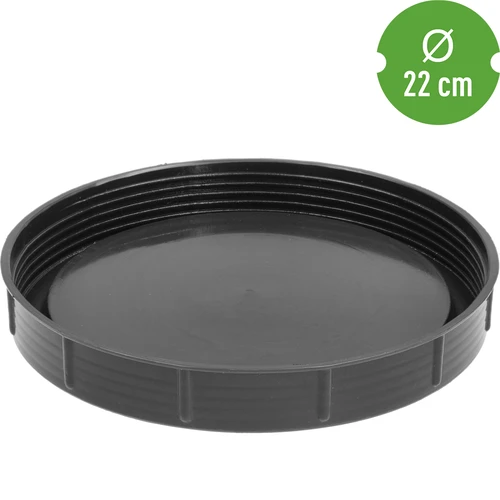 Kierrekansi neliömäisiin tynnyreihin 30, 40 ja 50 L, ø 22 cm - 2