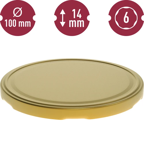 Kierrekorkki fi 100 kulta - 10 kpl - 3