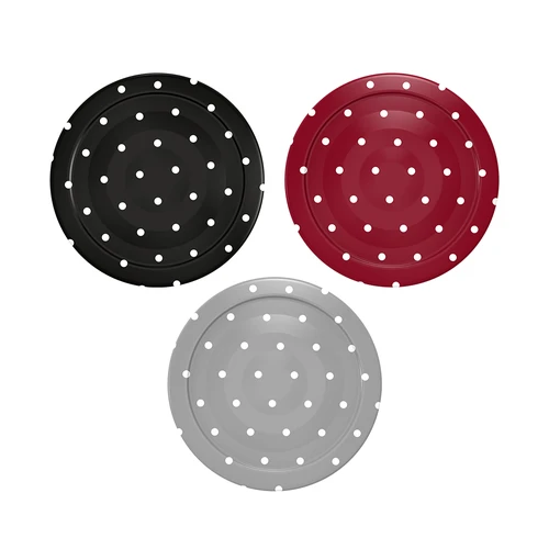 Kierrekorkki fi 43 mm pilkut sekoitus - 10 kpl  - 1 