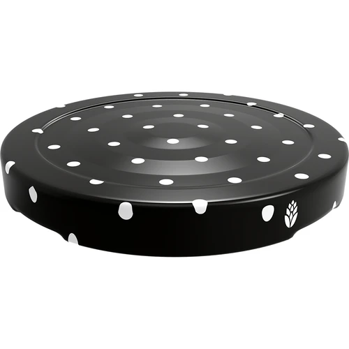 Kierrekorkki fi 43 mm pilkut sekoitus - 10 kpl - 6
