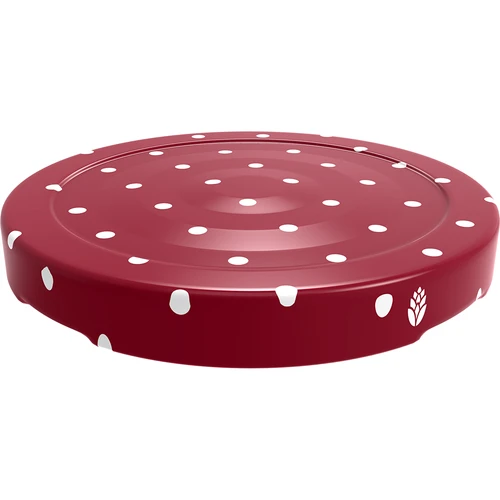 Kierrekorkki fi 43 mm pilkut sekoitus - 10 kpl - 7
