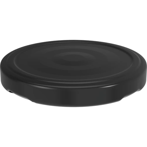 Kierrekorkki fi 53/4 musta - 10 kpl - 2