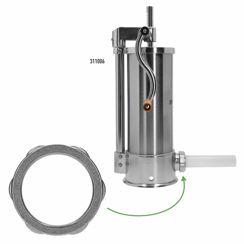 Kierteellinen mutteri Browin-makkaratäyttimeen nro 311006 - 3