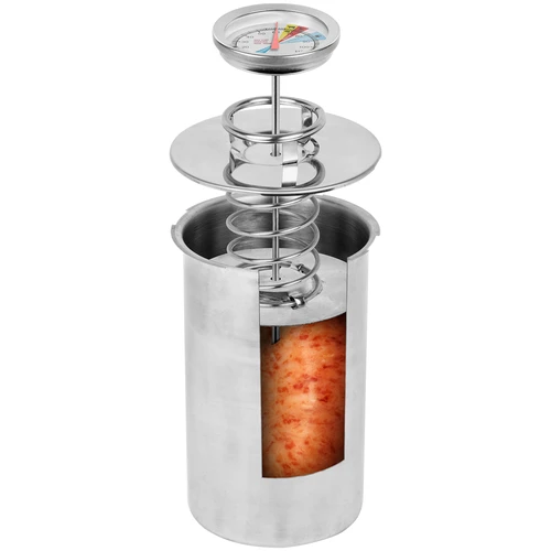 Kinkkupuristimen mittari 1,5 kg ja 3 kg (0°C - +120°C) 12,5 cm - 2