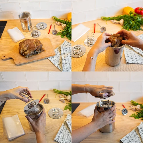 Kinkkupuristin - Oikea pala 1,5 kg - 14