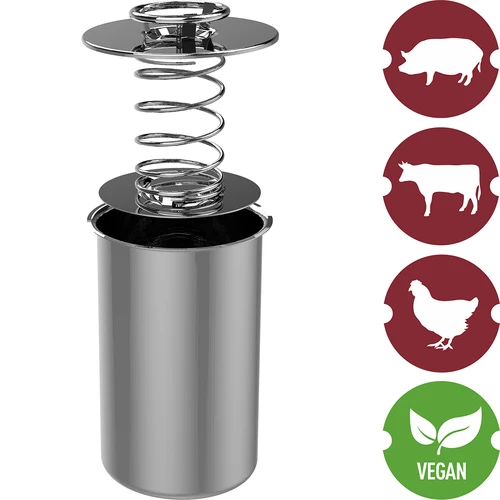 Kinkkupuristin - Oikea pala 1,5 kg - 8