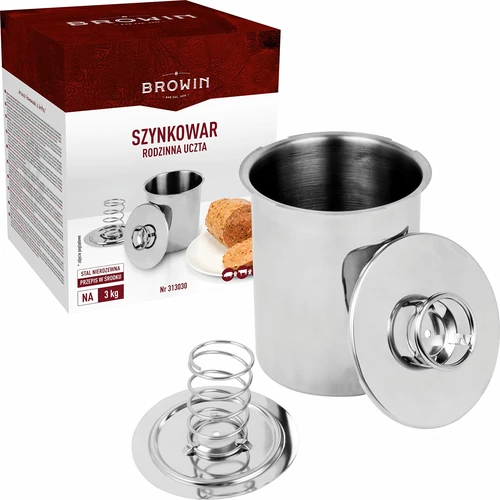 Kinkkupuristin - Perheateria 3 kg - 8