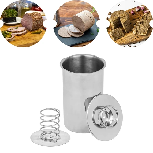 Kinkkupuristin Setti - Oikea pala 1,5 kg - 6