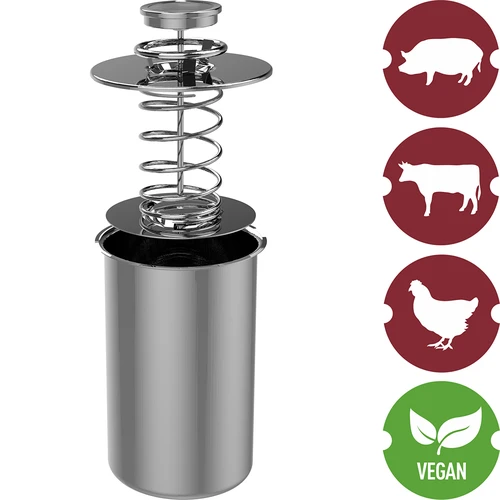 Kinkkupuristin Setti - Oikea pala 1,5 kg - 7