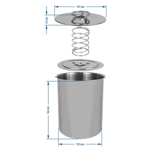 Kinkkupuristin Setti - Perheateria, 3 kg - 11