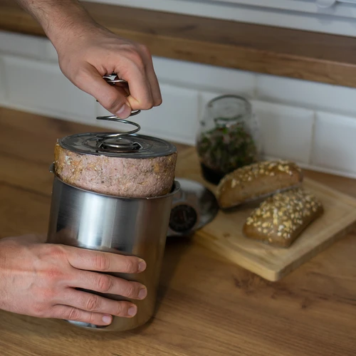Kinkkupuristin Setti - Perheateria, 3 kg - 18
