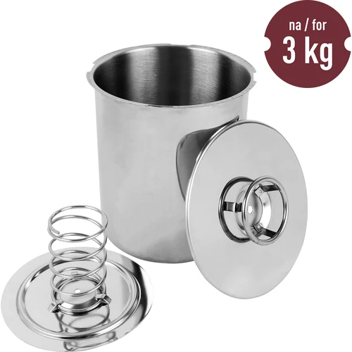 Kinkkupuristin Setti - Perheateria, 3 kg - 2