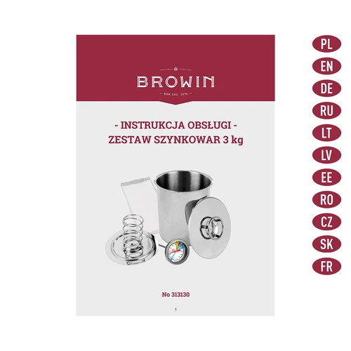 Kinkkupuristin Setti - Perheateria, 3 kg - 13
