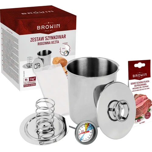 Kinkkupuristin Setti - Perheateria, 3 kg - 10