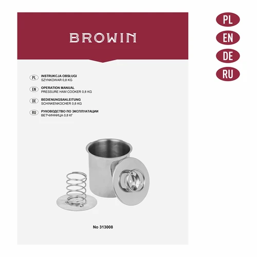 Kinkun- ja lihakeitin – Pieni mutta pippurinen 0,8 kg - 10