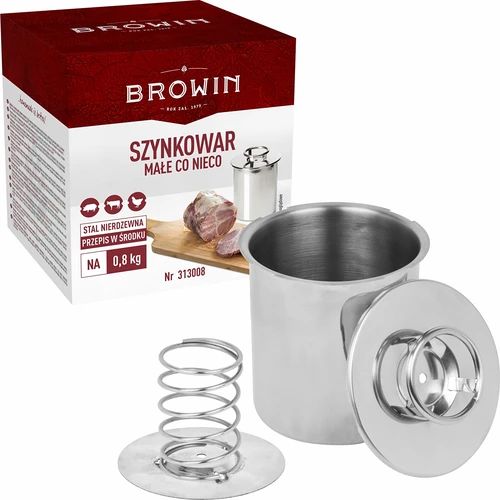 Kinkun- ja lihakeitin – Pieni mutta pippurinen 0,8 kg - 7