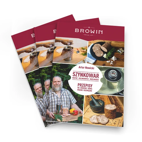 Kirja "Kinkunkeitin - kulinaaristen mahdollisuuksien mestari, Reseptit" (kirja puolaksi)" - 2