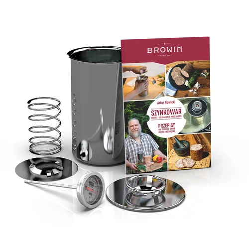 Kirja "Kinkunkeitin - kulinaaristen mahdollisuuksien mestari, Reseptit" (kirja puolaksi)" - 3