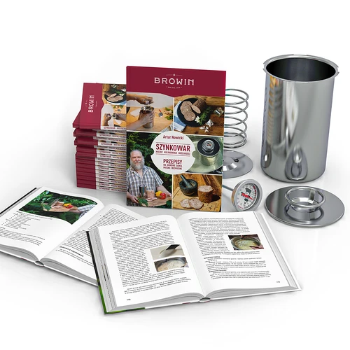 Kirja "Kinkunkeitin - kulinaaristen mahdollisuuksien mestari, Reseptit" (kirja puolaksi)" - 7