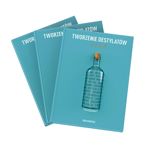 Kirja "Tisleiden valmistus A:sta Ö:hön" (puolan kielellä) - 6