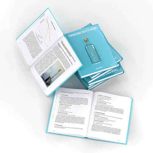 Kirja "Tisleiden valmistus A:sta Ö:hön" (puolan kielellä) - 7