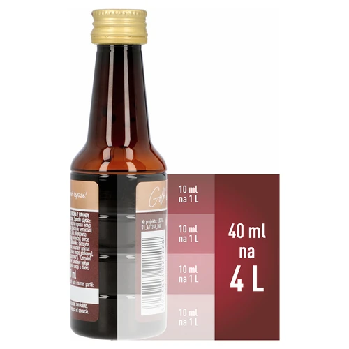 Kirsikka brandyllä -makuesanssi, 40 ml - 4 L:lle - 5