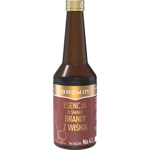 Kirsikkabrandyn makuinen esanssi 40 ml 4 l:lle  - 1 