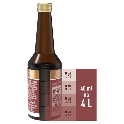 Kirsikkabrandyn makuinen esanssi 40 ml 4 l:lle - 5