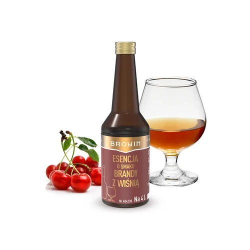 Kirsikkabrandyn makuinen esanssi 40 ml 4 l:lle - 3