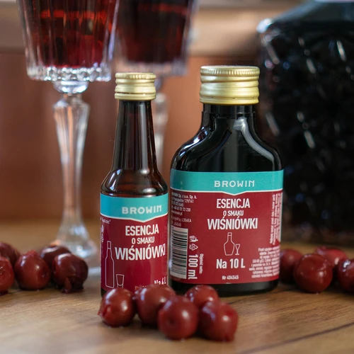 Kirsikkaliköörin makuinen esanssi 4 L:lle - 40 ml - 11
