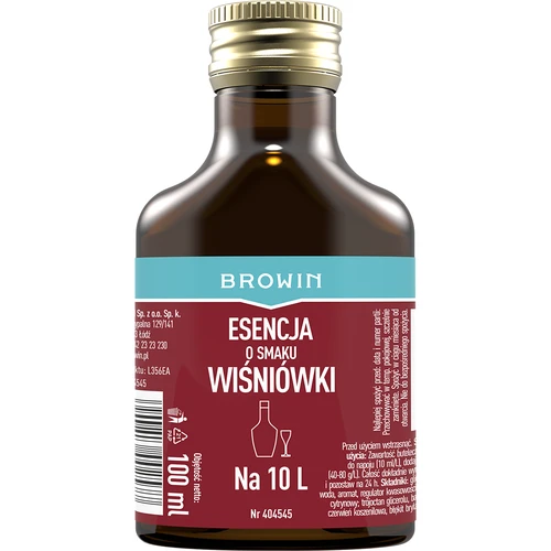 Kirsikkaliköörin makuinen esenssi 10 L - 100 ml  - 1 