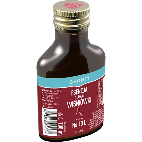 Kirsikkaliköörin makuinen esenssi 10 L - 100 ml - 2