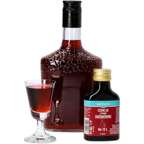 Kirsikkaliköörin makuinen esenssi 10 L - 100 ml - 6