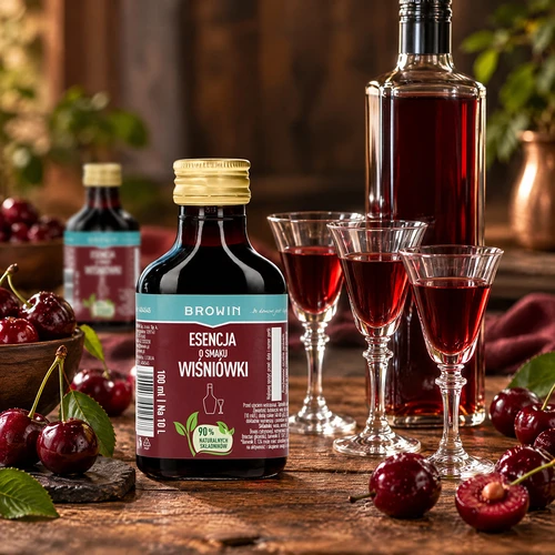 Kirsikkaliköörin makuinen esenssi 10 L - 100 ml - 6