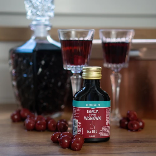 Kirsikkaliköörin makuinen esenssi 10 L - 100 ml - 7