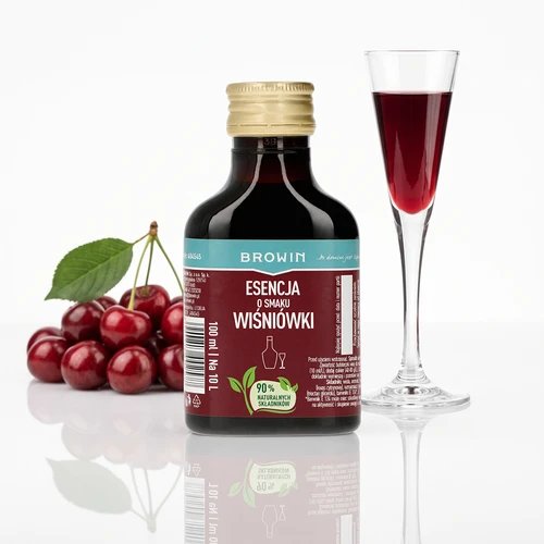 Kirsikkaliköörin makuinen esenssi 10 L - 100 ml - 2