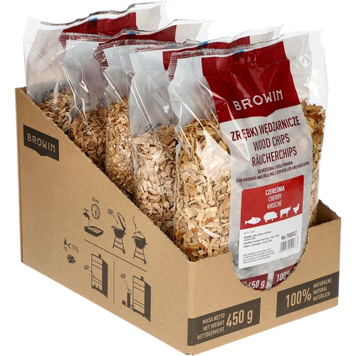 Kirsikkasavuhake savustukseen ja grillaukseen, 450 g, luokka 8 - 2