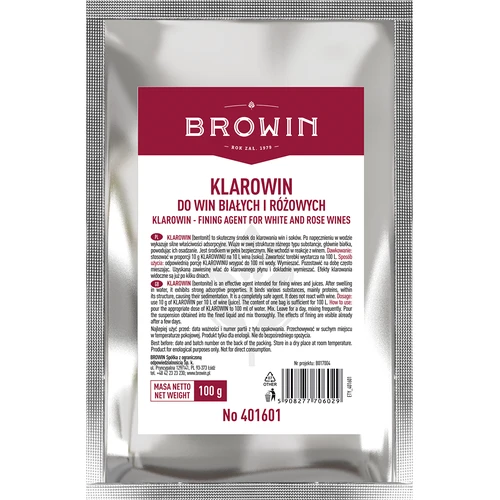Klarowin - kirkastusaine 100 g  - 1 