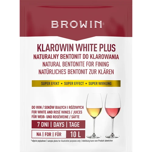Klarowin White Plus - kirkastusaine 8 g  - 1 