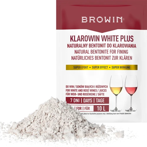 Klarowin White Plus - kirkastusaine 8 g - 3