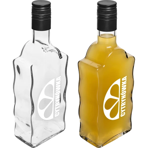 Klasztorna-pullo 500 ml kierrekorkilla ja ”Cytrynówka”-painatuksella, malli 2 - 4