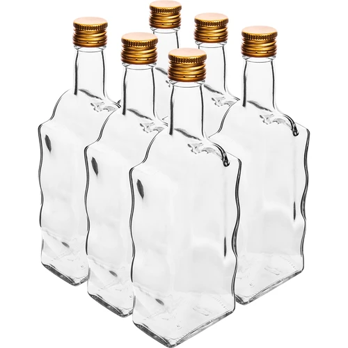 Klasztorna-pullo 500 ml, kierrekorkilla, valkoinen - 6 kpl  - 1 
