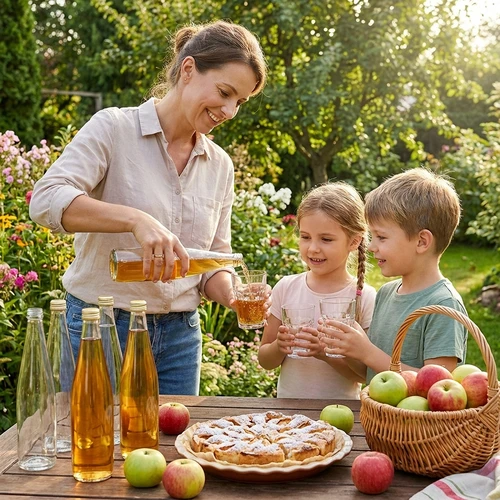 Klubowa-pullo 500 ml kultaisella kierrekorkilla, 6 kpl:n setti - 9