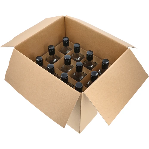 Kluosteripullo 0,5 L, kierrekorkilla ja painatuksella Bimber - 7